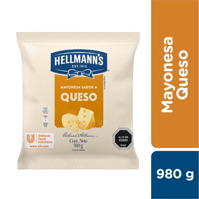 Hellmann's Salsa Queso 980 gr